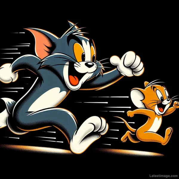 tom and jerry friendship images