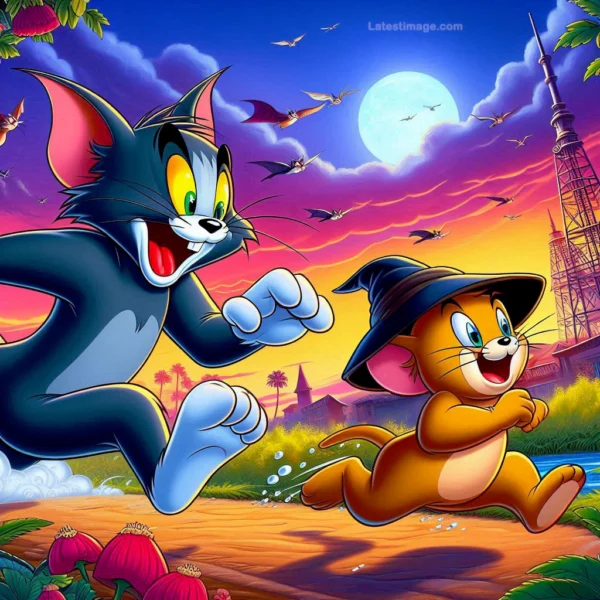 tom and jerry funny images