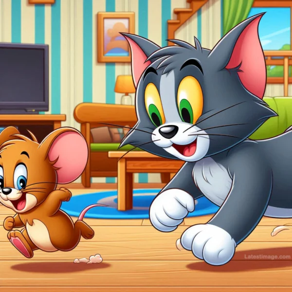 tom and jerry hug images