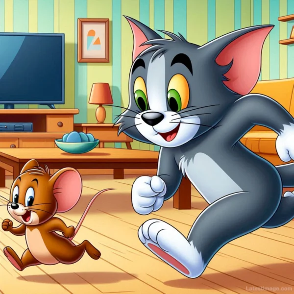 tom and jerry images dp