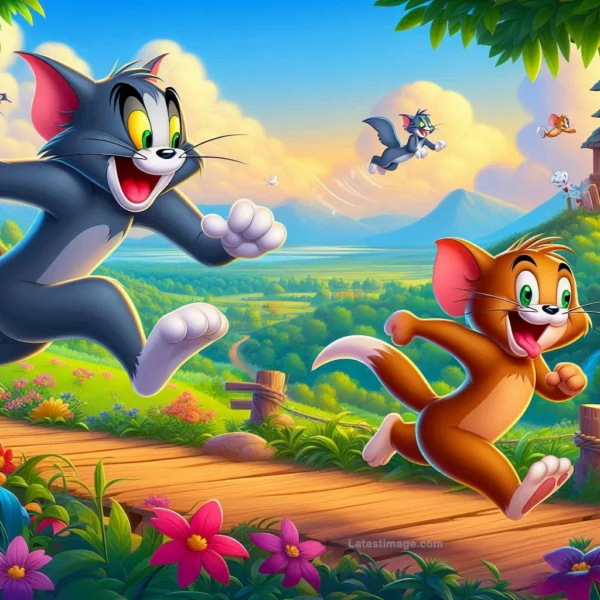 tom and jerry images for dp