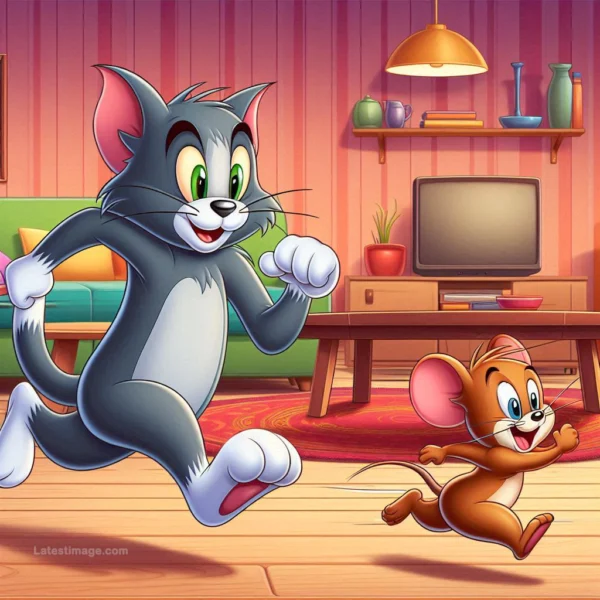 tom and jerry images love