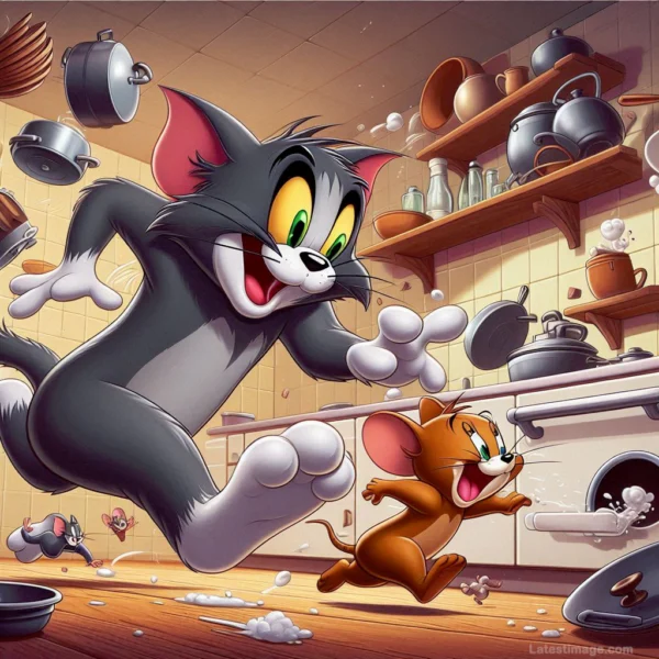 wallpaper tom and jerry images