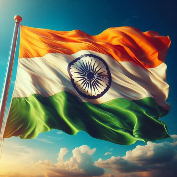 15th August Indian Flag Image