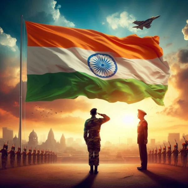 Army Indian Flag Image