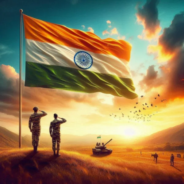 Beautiful Indian Flag Dp