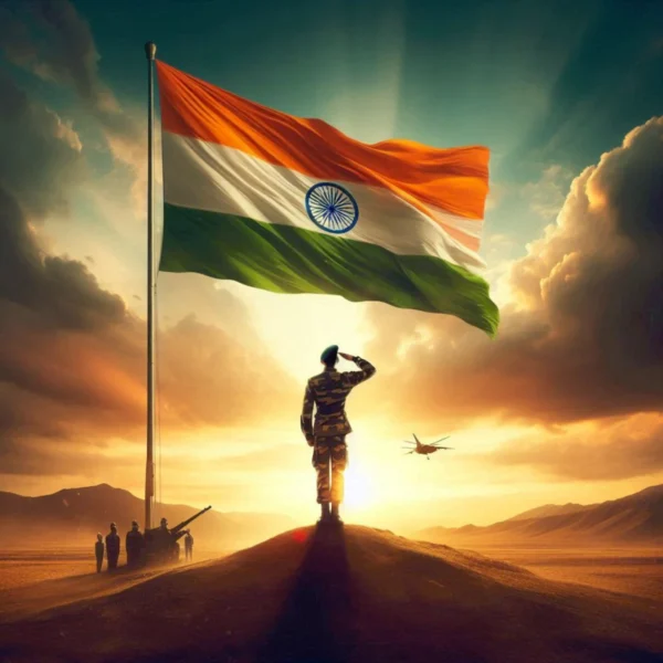 Bharat Flag Image