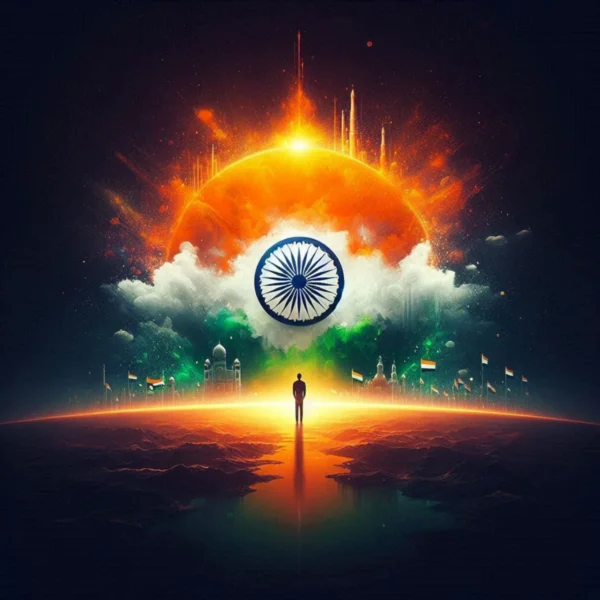 Indian Flag DP 1