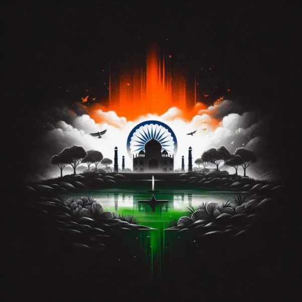 Indian Flag DP 2