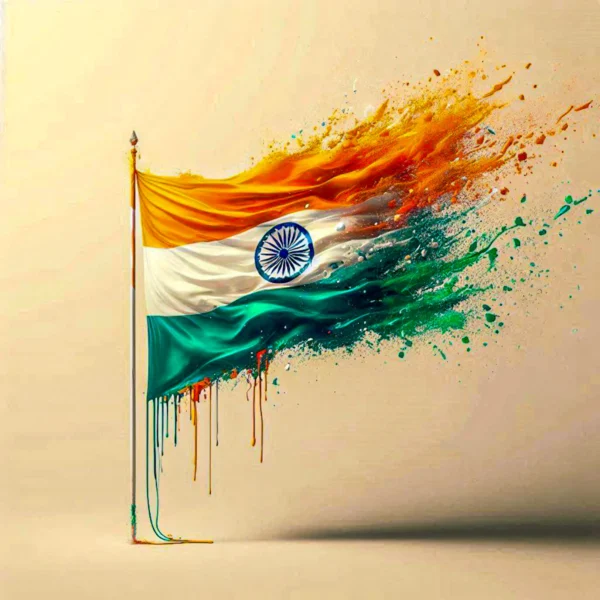 Indian Flag DP 4