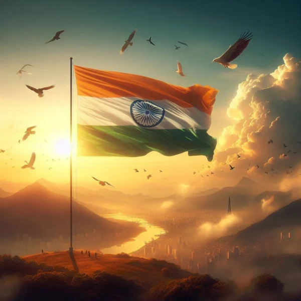 Indian Flag DP 6