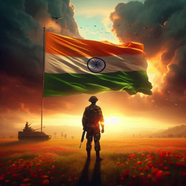 Indian Flag DP Image