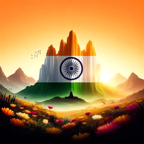 Indian Flag Photo