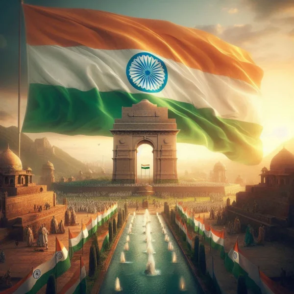 Indian Flag Pic