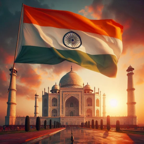 Indian Flag Pic Download