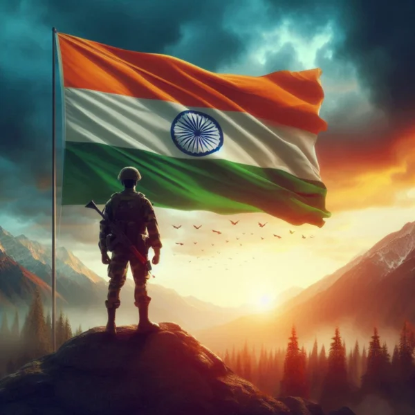 Indian Flag Picture