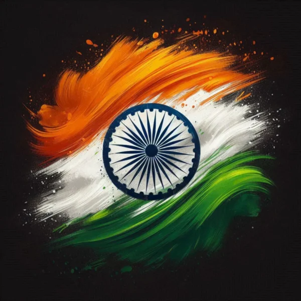 Indian National Flag Image