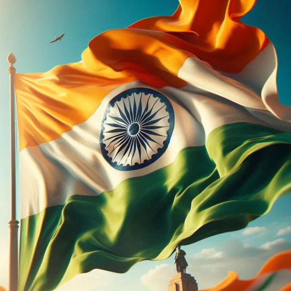 Indian National Flag Pic