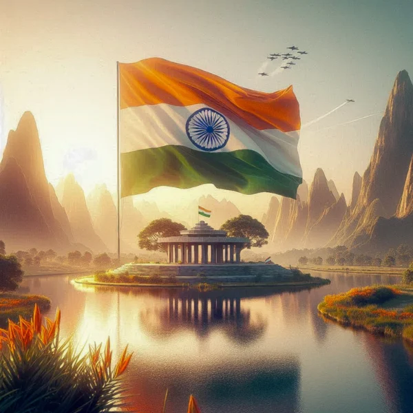 National Flag Of India Image