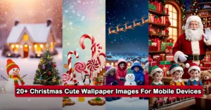 Cute Christmas Wallpapers For Mobile Devices