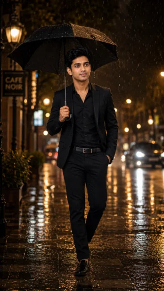 Gemini AI Photo Prompt Copy Paste: 10 Trending Prompts for Realistic AI Images - LatestImage.com – Download High-Quality Free Images & Wallpapers gemini ai rainy street photo prompt